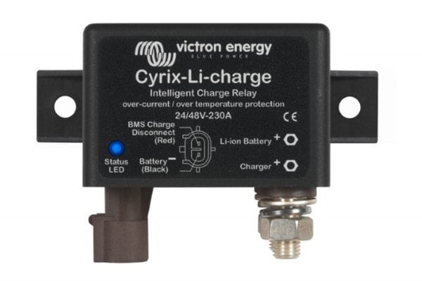 Victron Cyrix-Lithium-Lastrelais 24/48V-230A