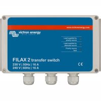 Interruptor de transferencia Victron Filax-2 230 V/50 Hz-240 V/60 Hz