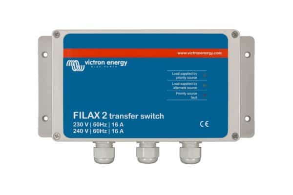 Victron Filax-2 230V/50Hz-240V/60Hz transfer switch