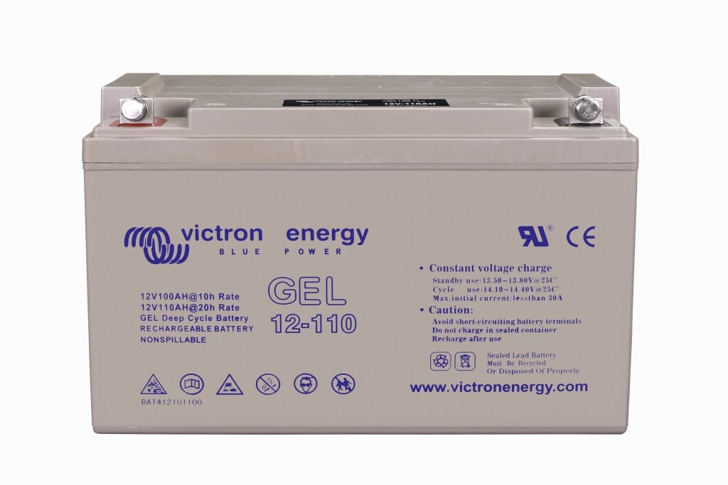 Victron Gel battery 12V/110Ah