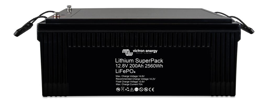 Victron Lithium-Batterie SuperPack 12