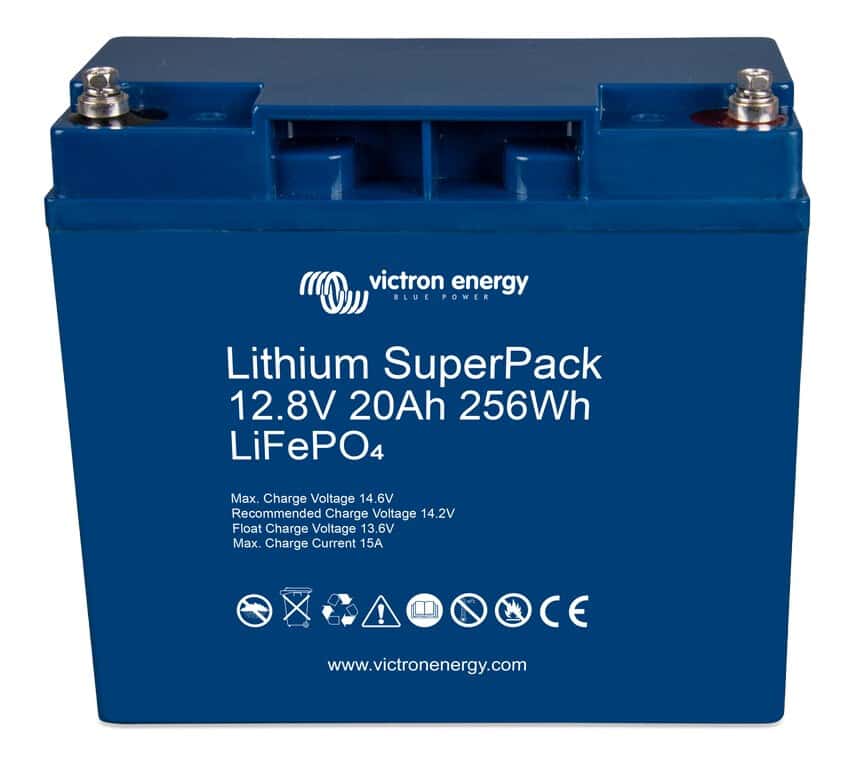 Victron Lithium-Batterie SuperPack 12