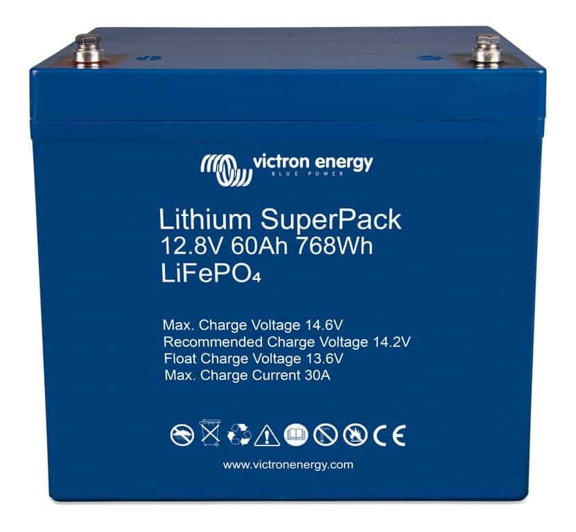 Victron Lithium-Batterie SuperPack 12