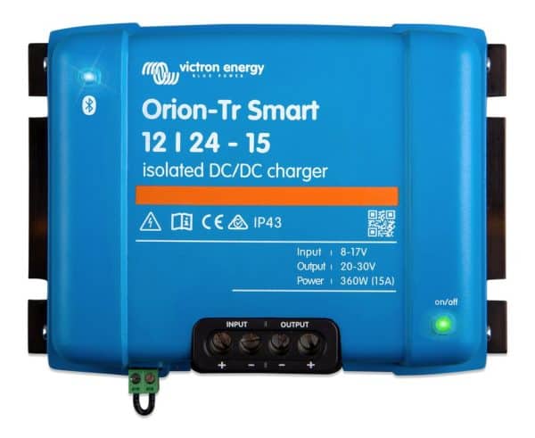 Victron Orion-Tr Smart 12/24-15A (360W) izolowany