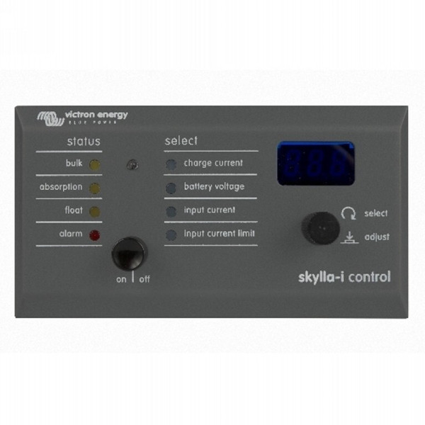 Sterowanie Victron Skylla-i GX (90 stopni)