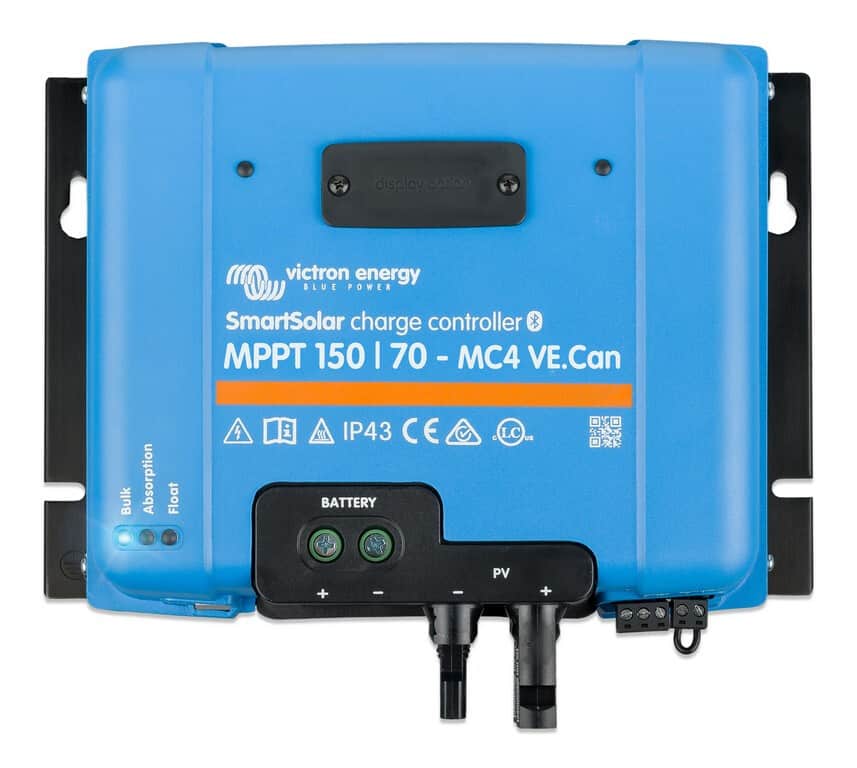 Victron SmartSolar MPPT 150/70-MC4 VE.Can (12/24/36/48V)