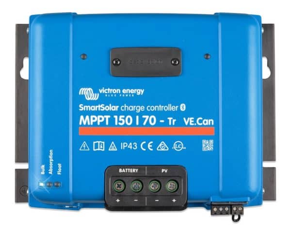 Victron SmartSolar MPPT 150/70-Tr VE.Can (12/24/48 V)