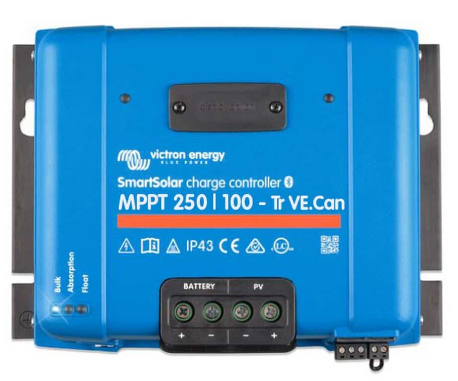 Victron SmartSolar MPPT 250/100-Tr VE.Can (12/24/48V)