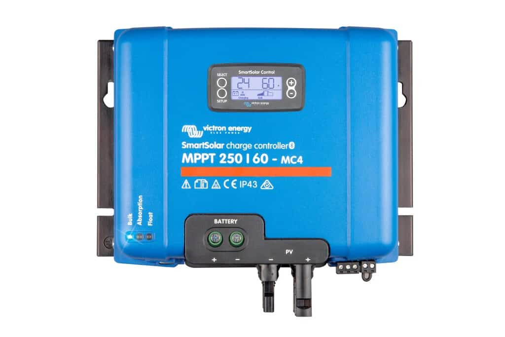 Victron SmartSolar MPPT 250/60-MC4 (12/24/48 V)