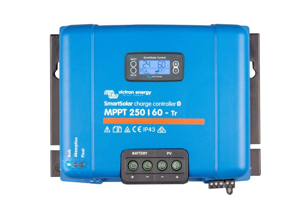 Victron SmartSolar MPPT 250/60-Tr (12/24/48 V)