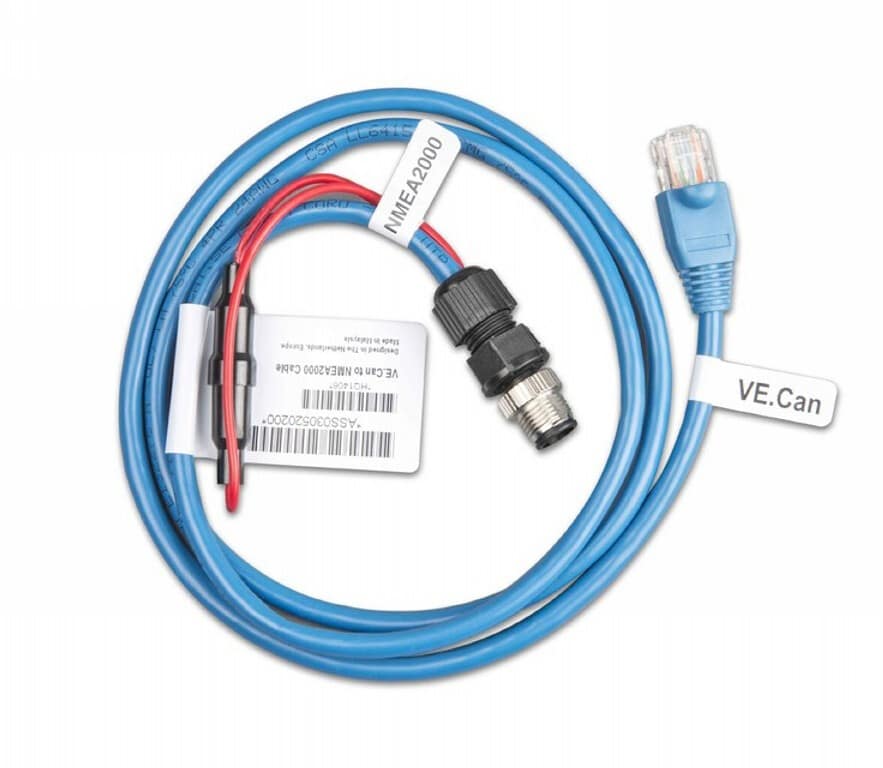 Victron VE.CAN a NMEA2000 Micro-C macho