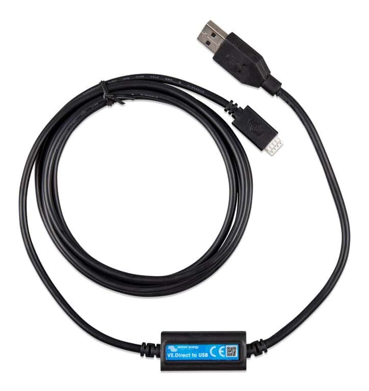 Victron VE.Direct a interfaz USB
