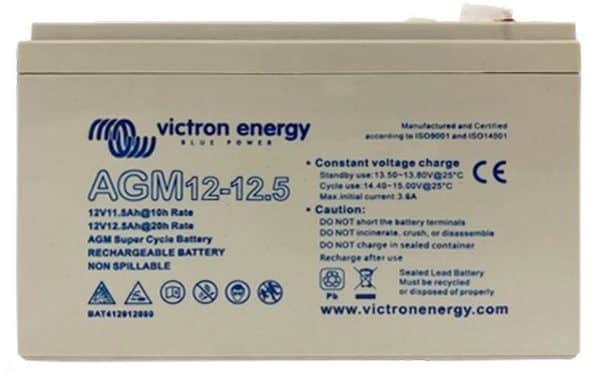 Batería Victron AGM Super ciclo 12 V/15 Ah (Faston)