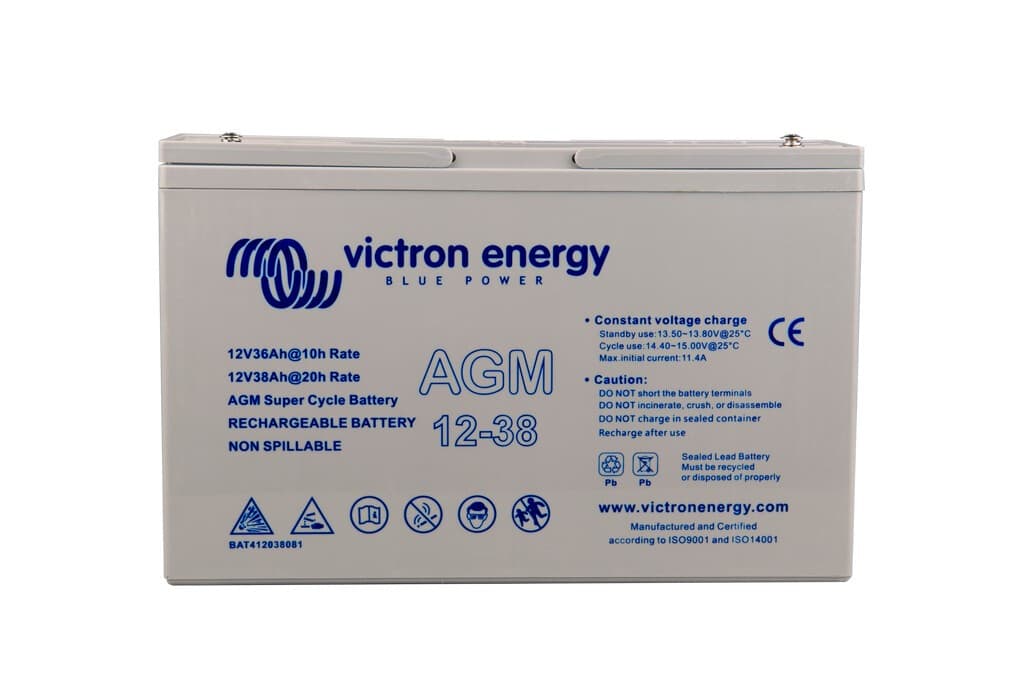 Batería Victron AGM Superciclo 12V/25Ah (M5)