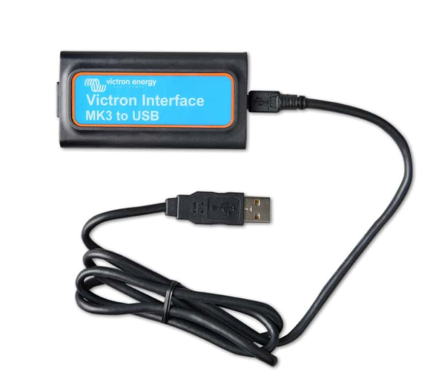 Interfaz Victron MK3-USC (VE.Bus a USB-C)