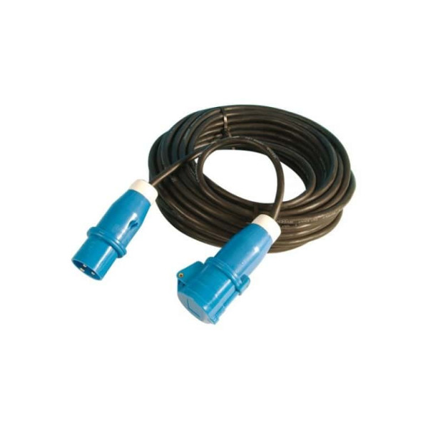 Shore power cable 50m Neoprene CEE/CEE (3x2