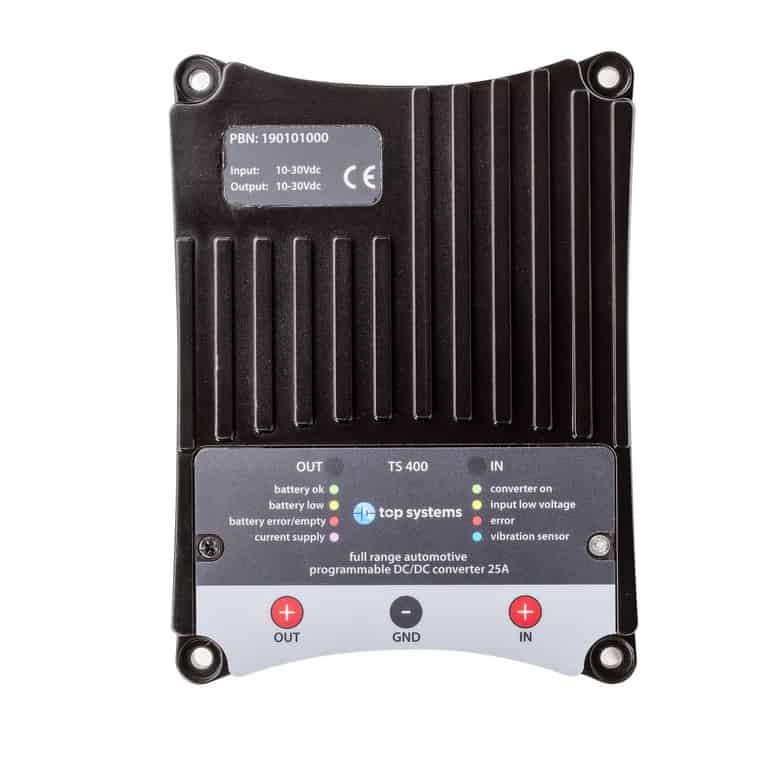 Gamme complète automobile DC/DC TS 400-25 (2)