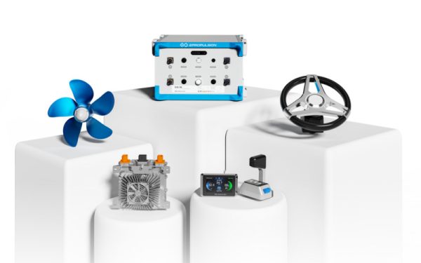 ePropulsion digitales Lenkrad 01