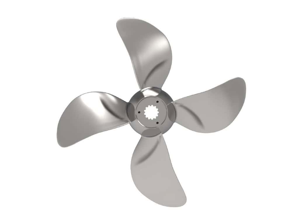 ePropulsion X12 RVS propellor