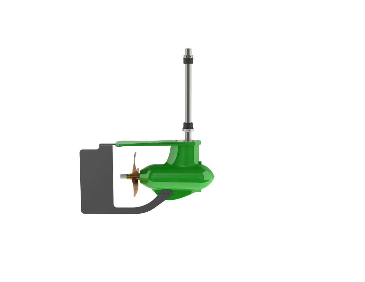 Combi stuurbare 3.0 kW pod