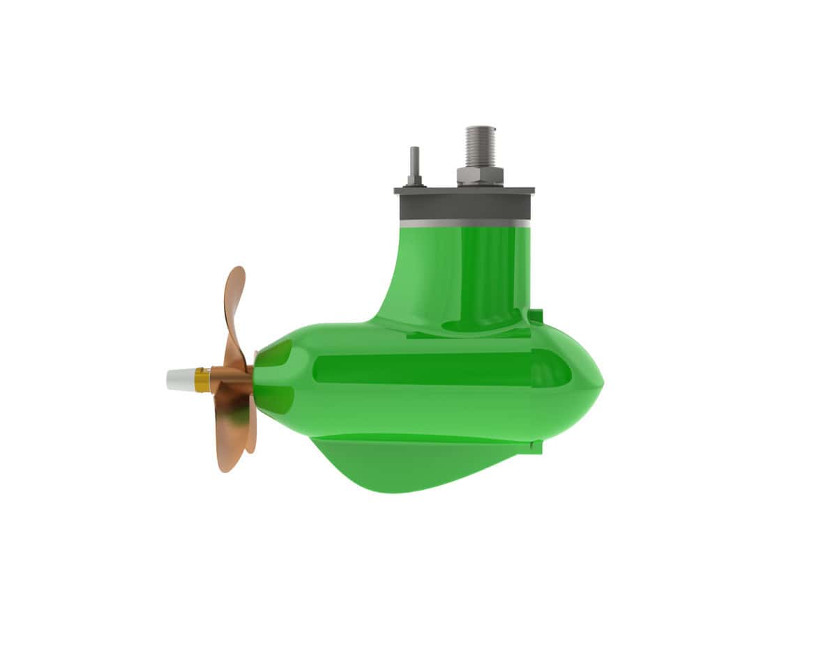 Combi vaste 3.0 kW pod