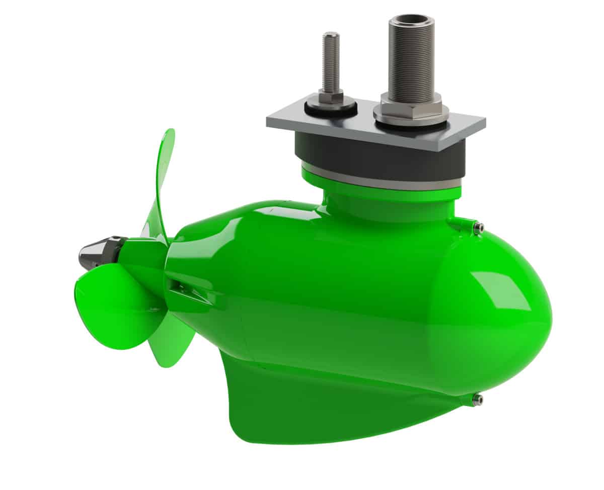 Combi vaste 1.0 kW pod