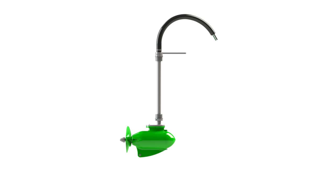 Combi stuurbare 1.0 kW pod