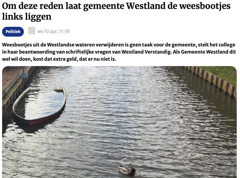 Wody powierzchniowe Westland03