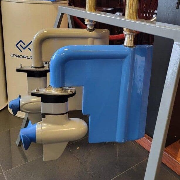 ePropulsion Rudder Drive 01