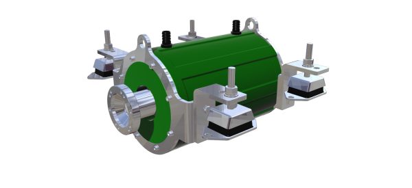 Motor intraborda combinado IPM refrigerado por agua de 6,0 kW