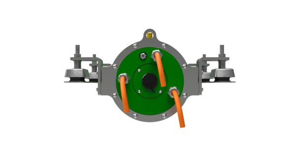 Motor intraborda combinado IPM refrigerado por agua de 6,0 kW