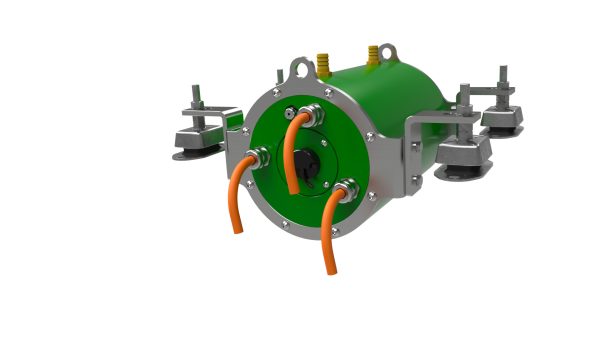 Motor intraborda combinado IPM refrigerado por agua de 6,0 kW