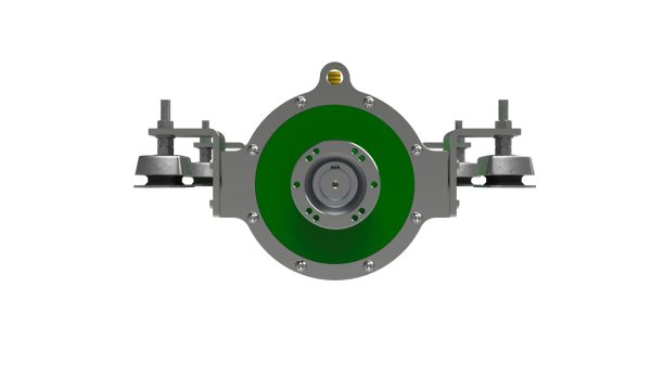 Motor intraborda combinado IPM refrigerado por agua de 6,0 kW
