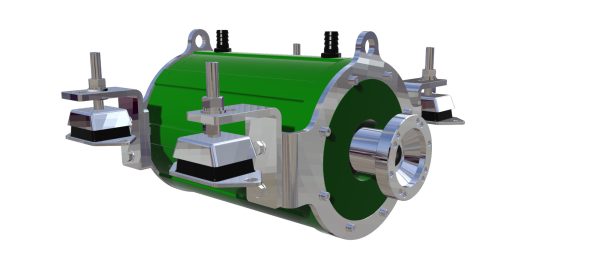 Motor intraborda combinado IPM refrigerado por agua de 6,0 kW