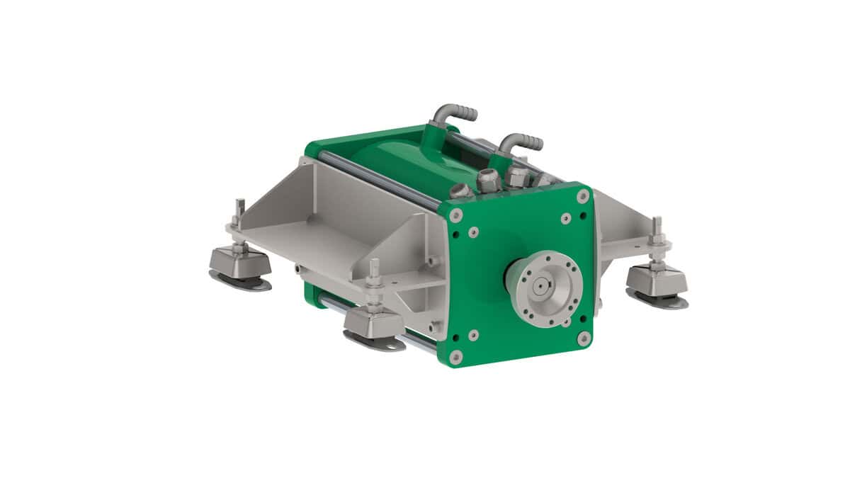 Combi Watergekoelde ACA 7.5 kW Inboard