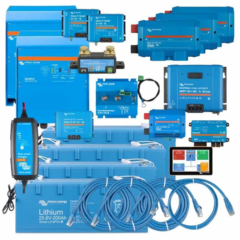 Pakiet energetyczny duży 24V/10000W