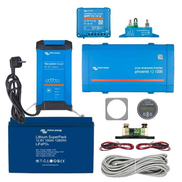Energie pakket klein 12V/1200W