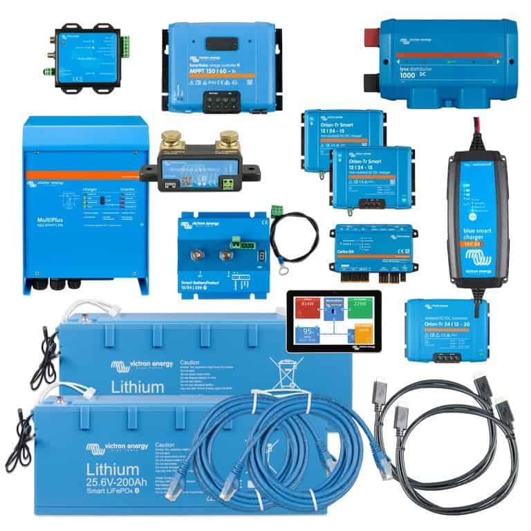 Pakiet energetyczny średni/duży 24V/3000W