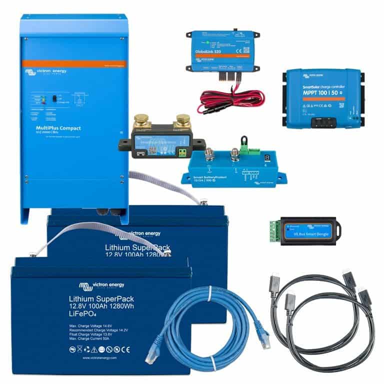 Pakiet energetyczny średni/mały 12V/2000W