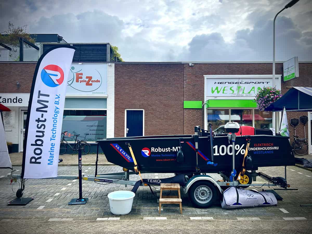 Robust-MT Feestweek Monster