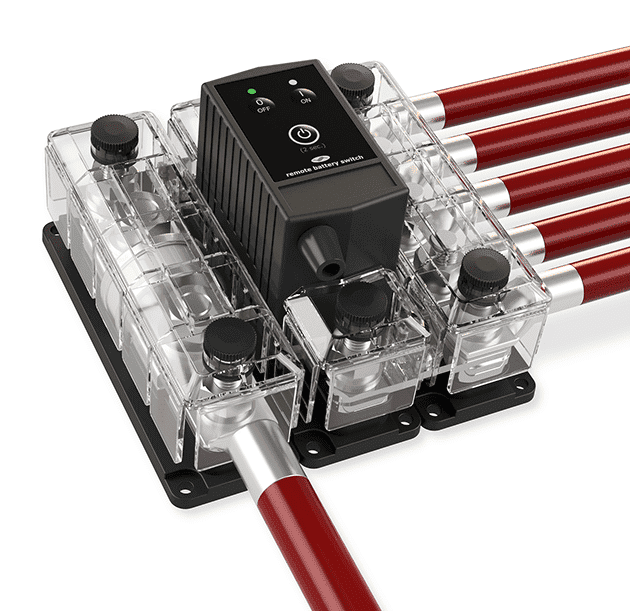 Remote Battery Switch (24V/500A)