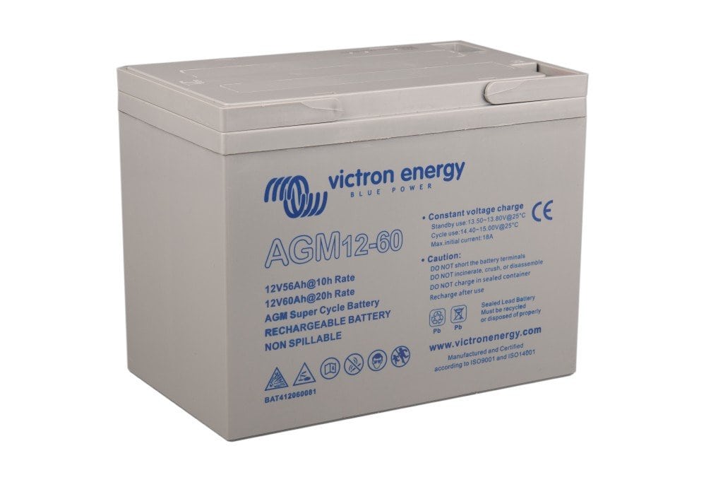 Batterie Victron AGM Super cycle 12V/60Ah (M6)
