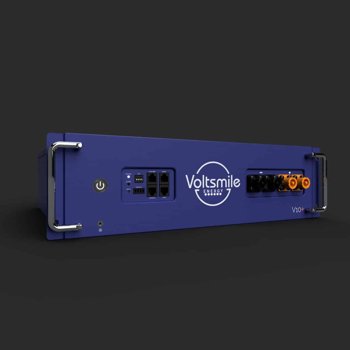 Chauffage Voltsmile V10+ 5,12 kWh 100A 6000 cycles 4DIP