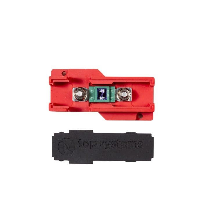 TS-Fuse fuse holder MEGA (+) red 12-48V