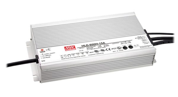 MeanWell DC/DC omvormer 127-431/24V 600W