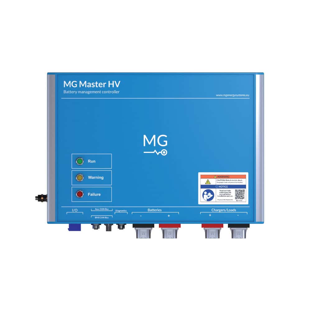 MG Master HV 144-800V CC 300A