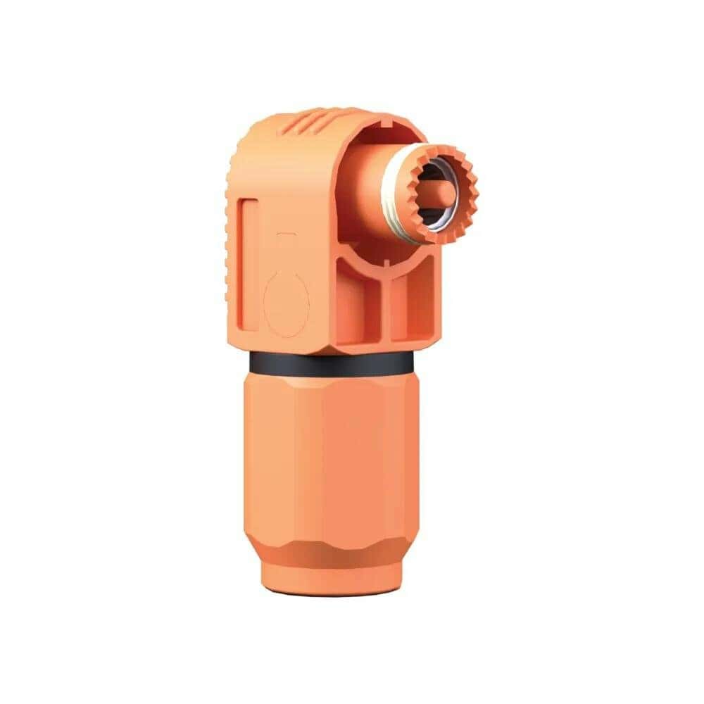 Connector SLP Orange 90 ° 95mm2 Sealed 90 ° Key Plug