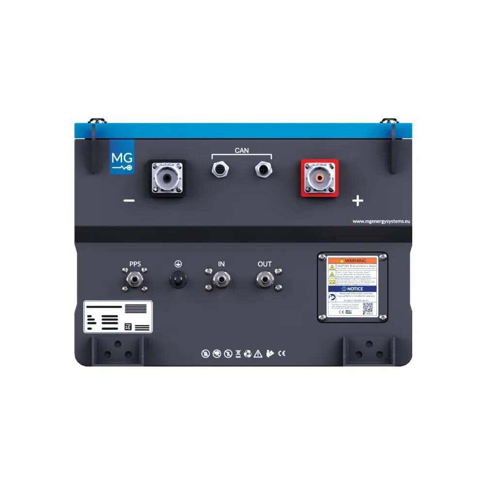 MG RS-LFP Battery 51.2V / 230AH / 11.8KWh Marine