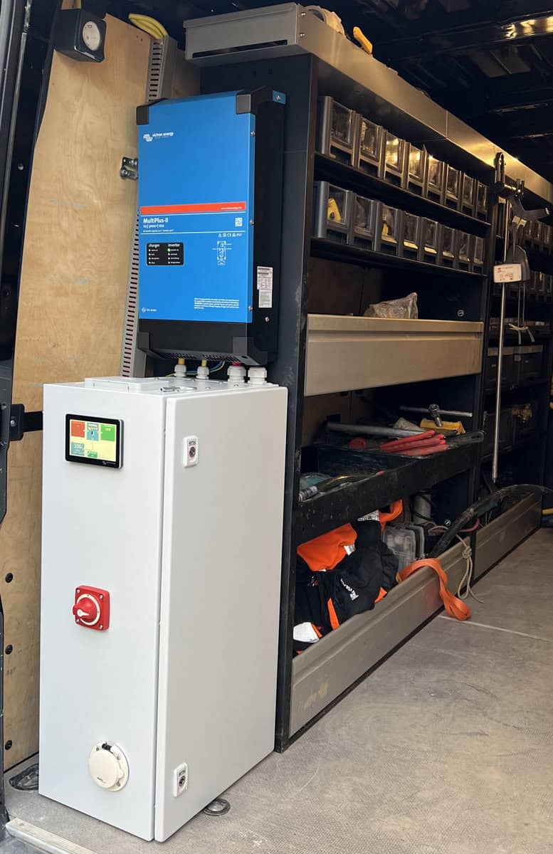 Off-grid bestelbus06