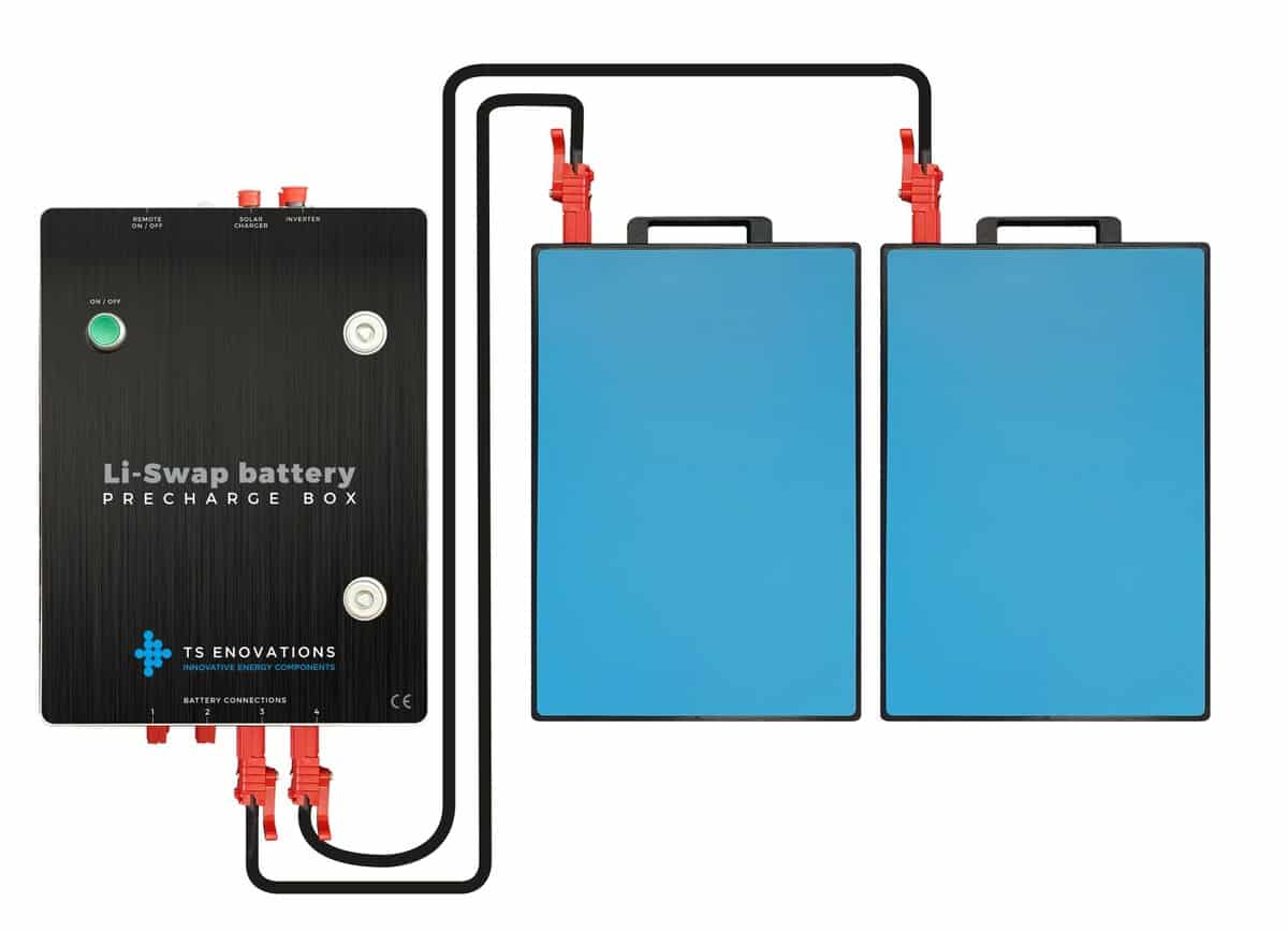 TS Enovations Li-Swap battery system 9